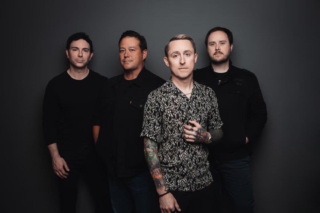 Yellowcard speelt op donderdag 26 juni 2025 in Ancienne Belgique