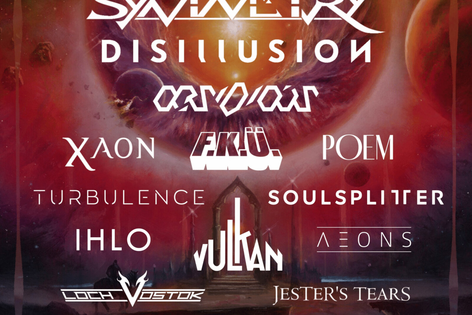 Prog Metal Mania (Munich, DE) Announces 2025 Lineup w/ SCAR SYMMETRY, DISILLUSION, XAON, OBSIDIOUS, POEM, F.K.Ü. and More!