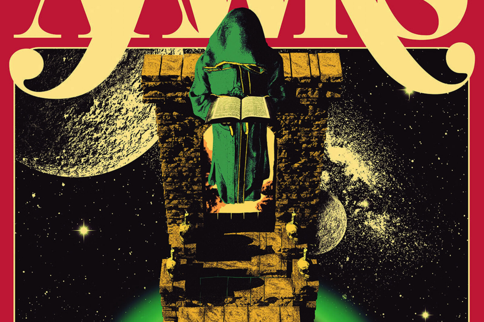AAWKS Drops New Single "Lost Dwellers" from Upcoming Album On Through The Sky Maze
