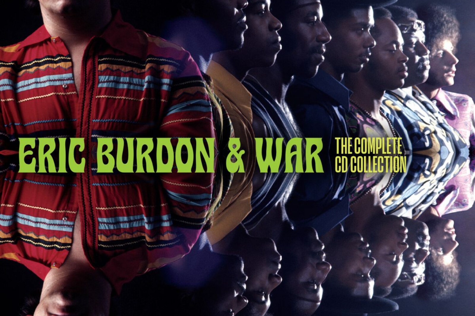 Eric Burdon & WAR - The Complete CD Collection announced for March 7th release