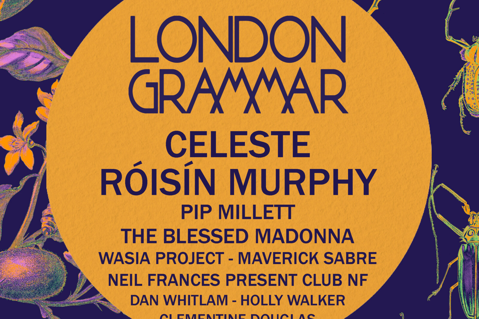 London Grammar to headline LIDO Festival 2025