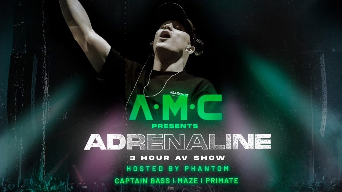 A.M.C Presents Adrenaline speelt op zaterdag 26 april 2025 in Trix