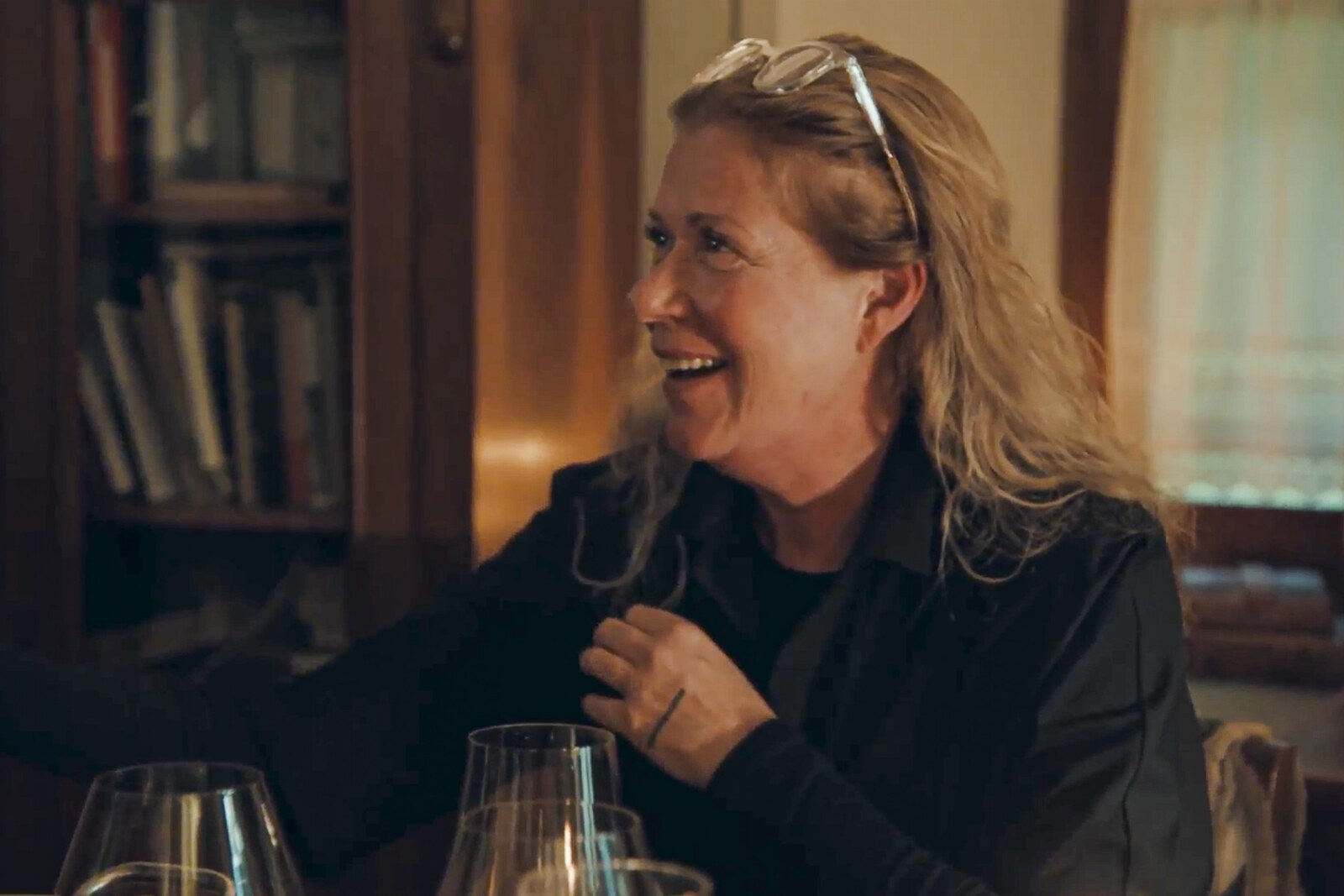 Een scheutje Oostenrijk, een snufje Balkan en een mespuntje Italië: Barbara Sarafian ontdekt de vele gezichten van Slovenië in Sergio Over De Grens