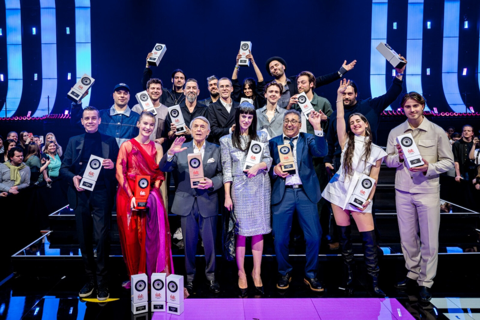 Pommelien Thijs en Sylvie Kreusch grote winnaars van de MIA’s 2024