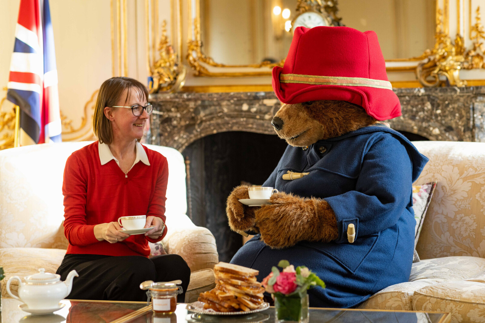 Paddington bezoekt België ter ere van zijn nieuwe film: Paddington in Peru