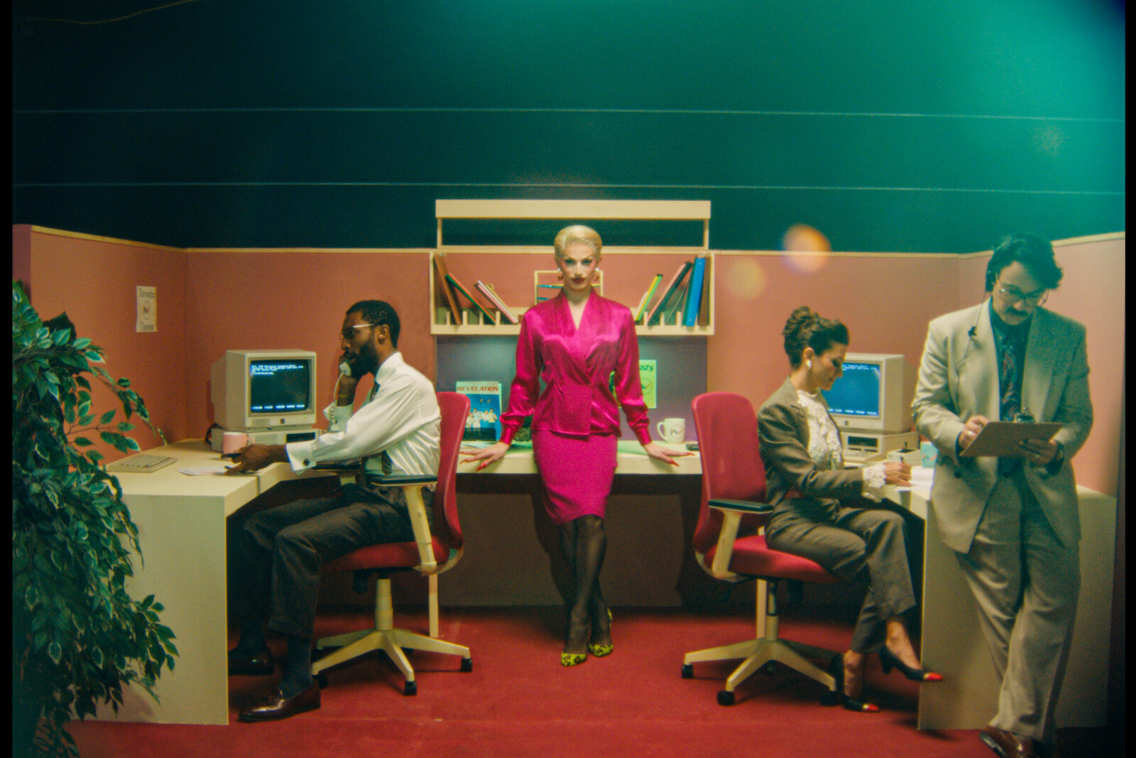 The Knocks and Canadian dance-pop diva Dragonette reveal the first installment of their collaboration journey entitled "Revelation" 