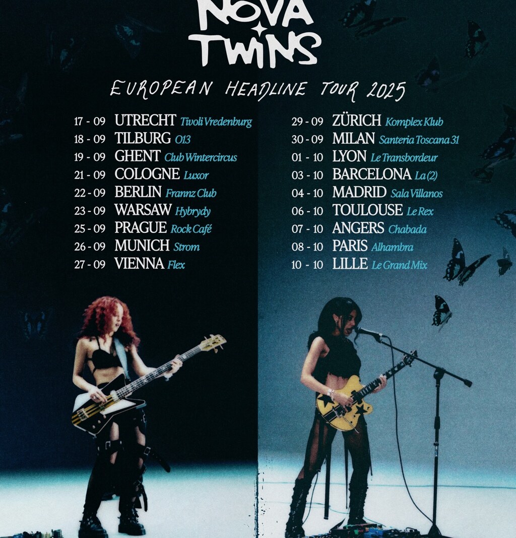 Nova Twins Announce European Headline Tour || Powerful New Single "Monsters" Out Now