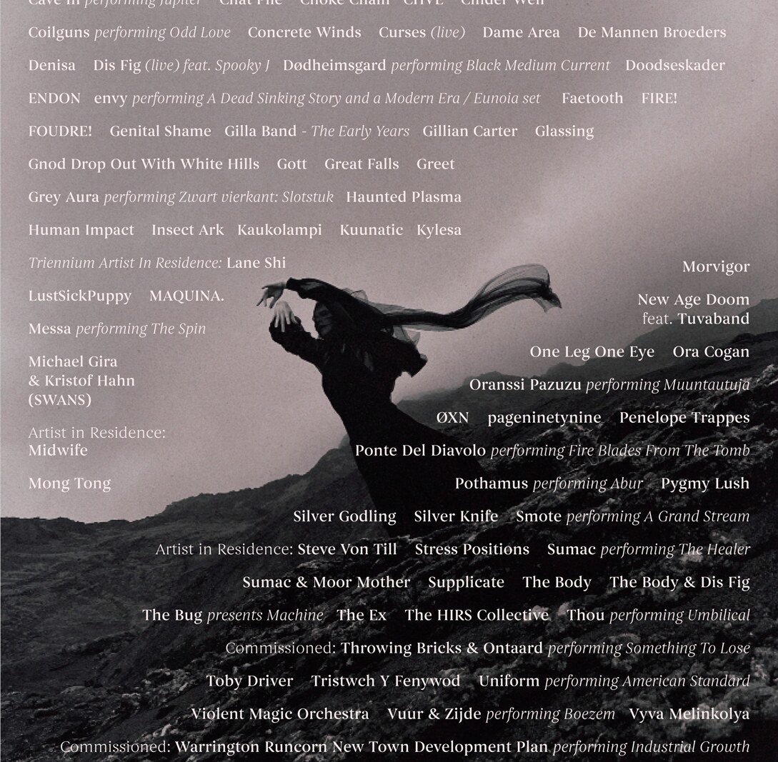 Roadburn adds Bo Ningen, Penelope Trappes, Throwing Bricks & Ontaard, Sumac & Moor Mother and more