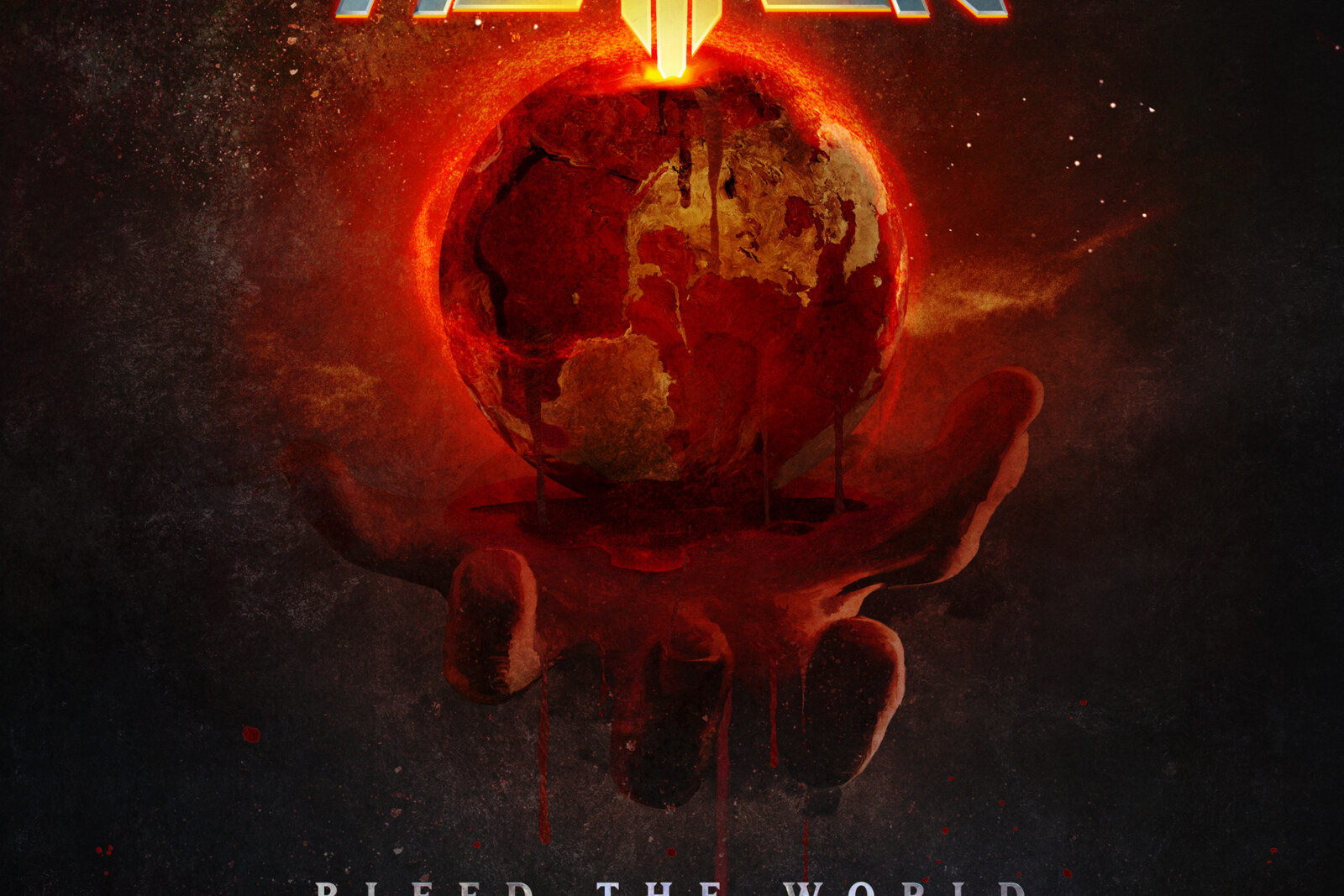 Heathen Announce "Bleed The World: Live" Album Out March 14th + Release Live Video For 'Sun In My Hand'