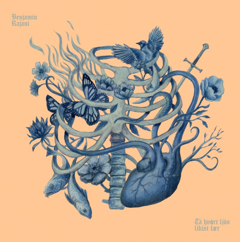 Benjamin Rajani Announces Debut Album "Tá hvørt ljós líkist tær" & Releases New Single 'Lívsins balking'