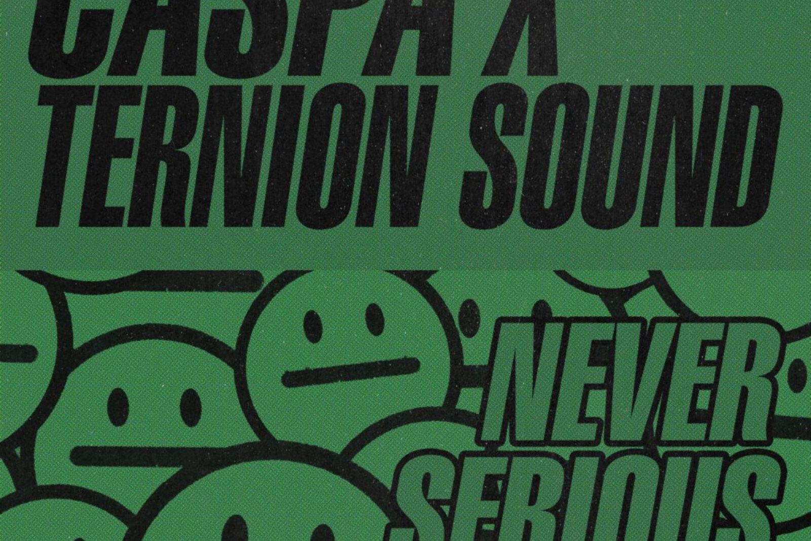 Caspa and Ternion Sound Get Wacky With Their Chunky, Wobbly Dubstep Single "Never Serious" for Bassrush Records