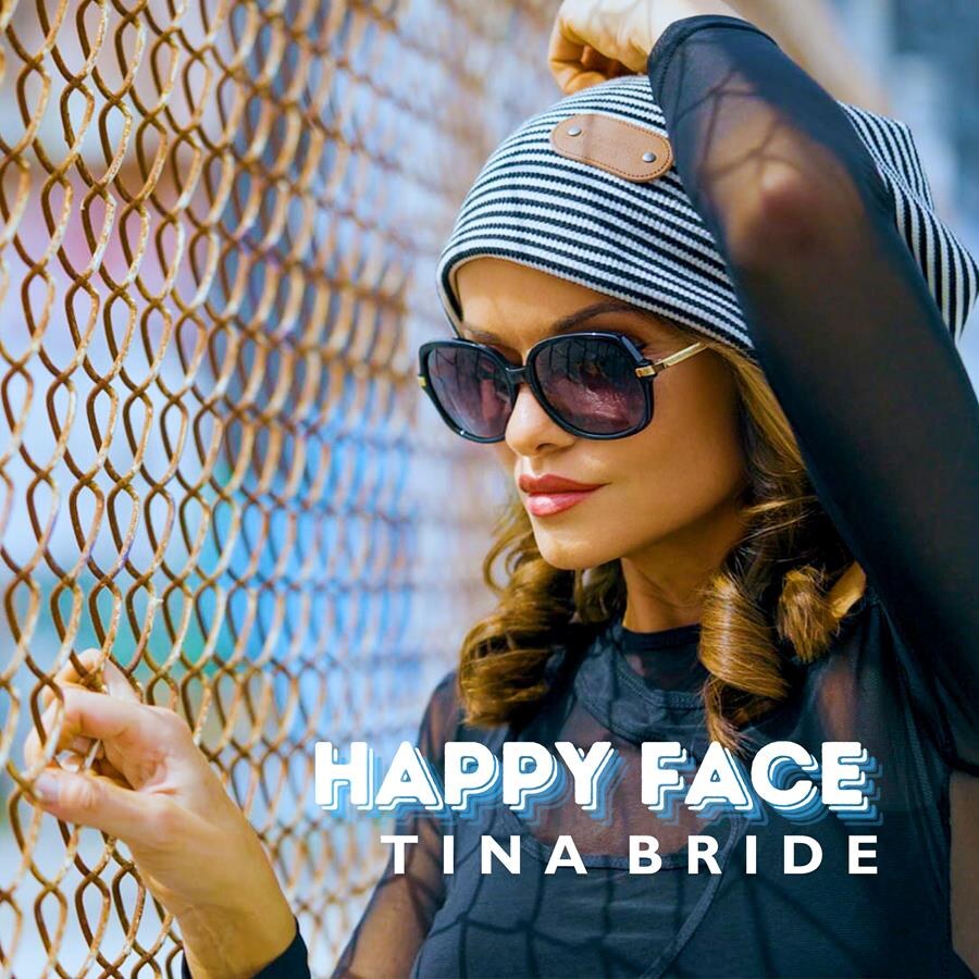 Tina Bride lanceert internationale versie van ‘Happy Face’