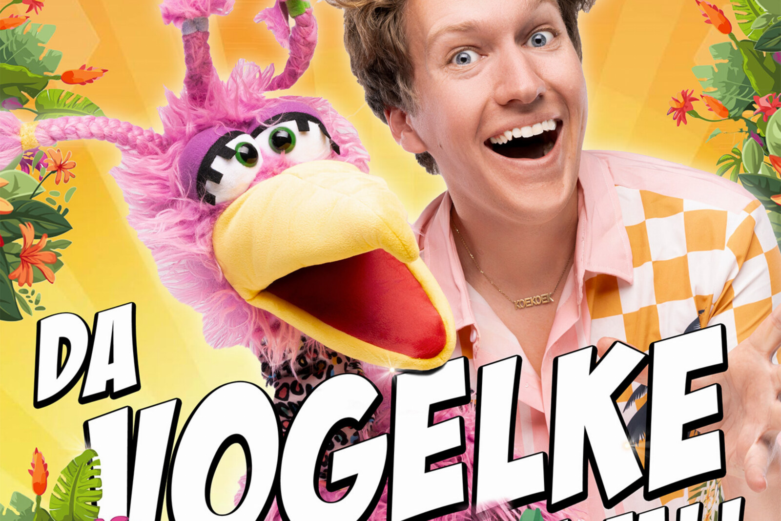 Louis Flion opent carnavalsseizoen met 'zijn vogelke'