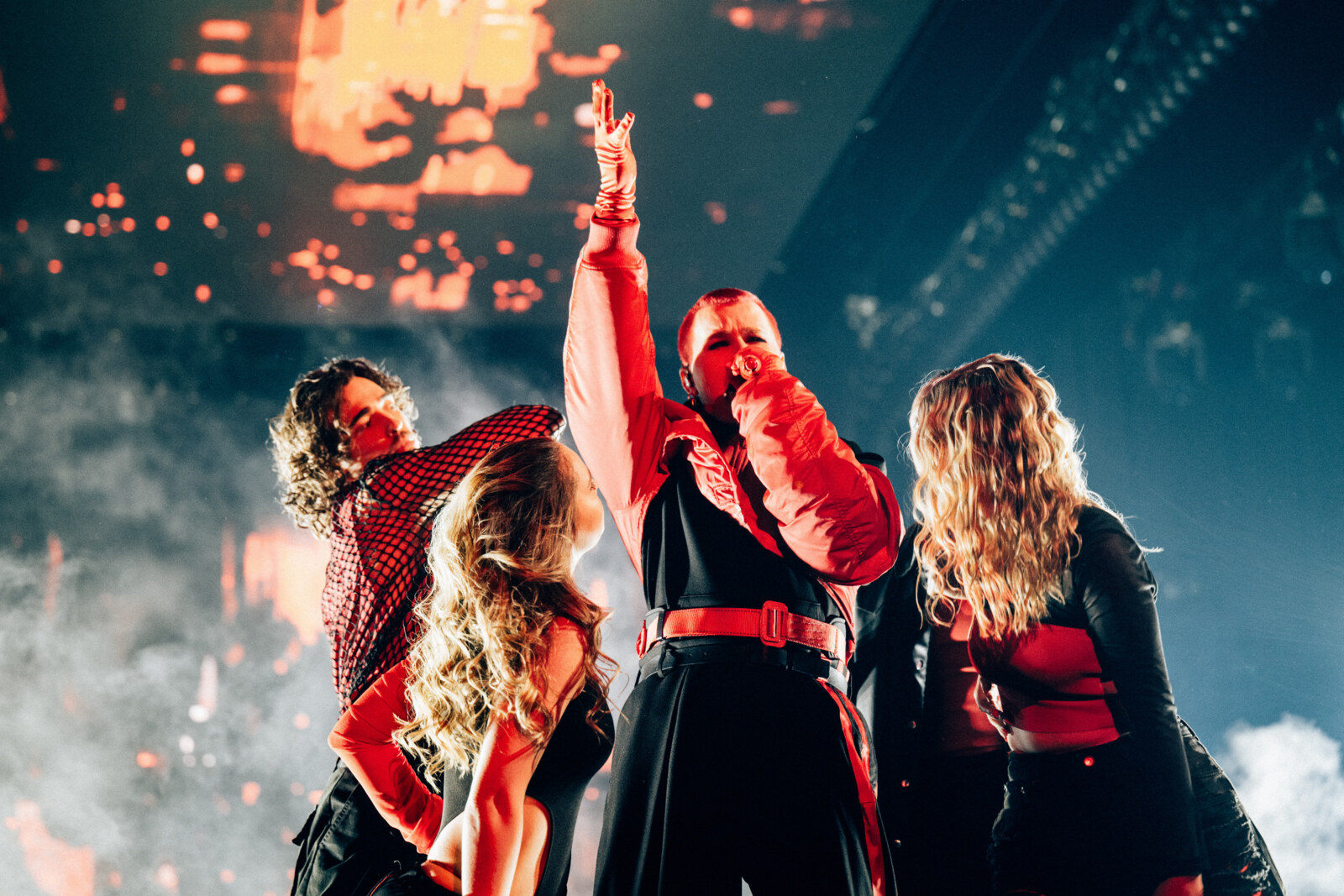 Red Sebastian gaat voor België naar het Eurovisiesongfestival in Bazel met 'Strobe lights'