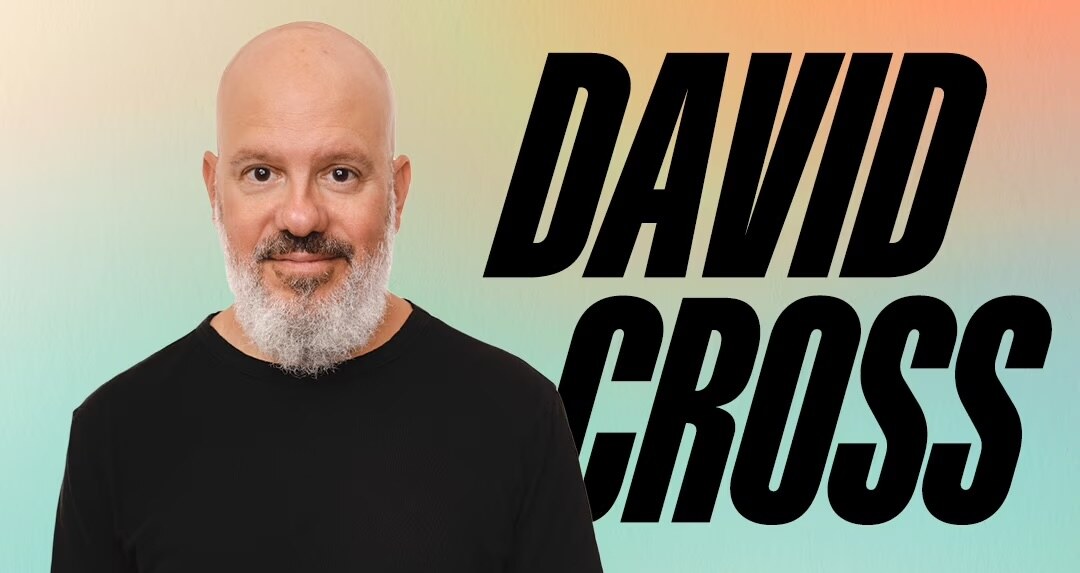 David Cross speelt op donderdag 10 april 2025 in La Madeleine