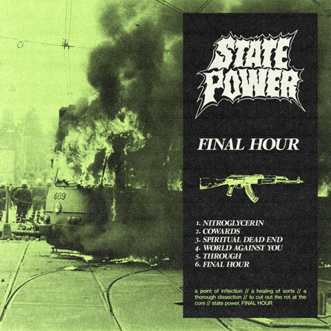  State Power kondigt de release aan van hun tweede EP: Final Hour.