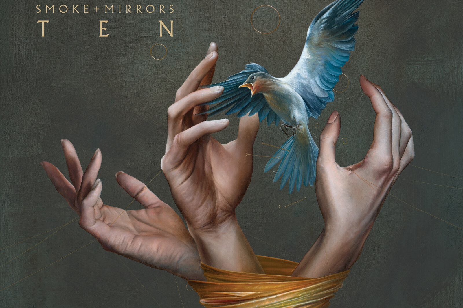 Imagine Dragons will release "Reflections (From The Vault Of Smoke + Mirrors", an Anniversary Album, on February 21 !