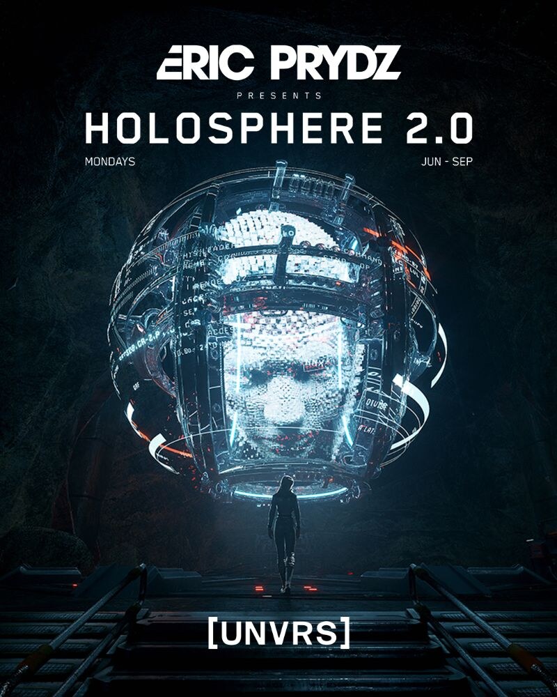 Eric Prydz's Holosphere 2.0 To Make Debut With Season Long Residency At [UNVRS]