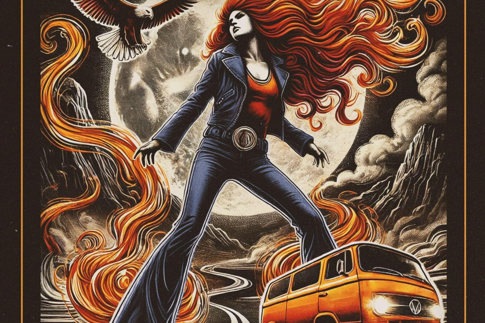 Austrian All-Woman Powerhouse Vulvarine  Announce New Album, “Fast Lane”, out March 28, 2025!