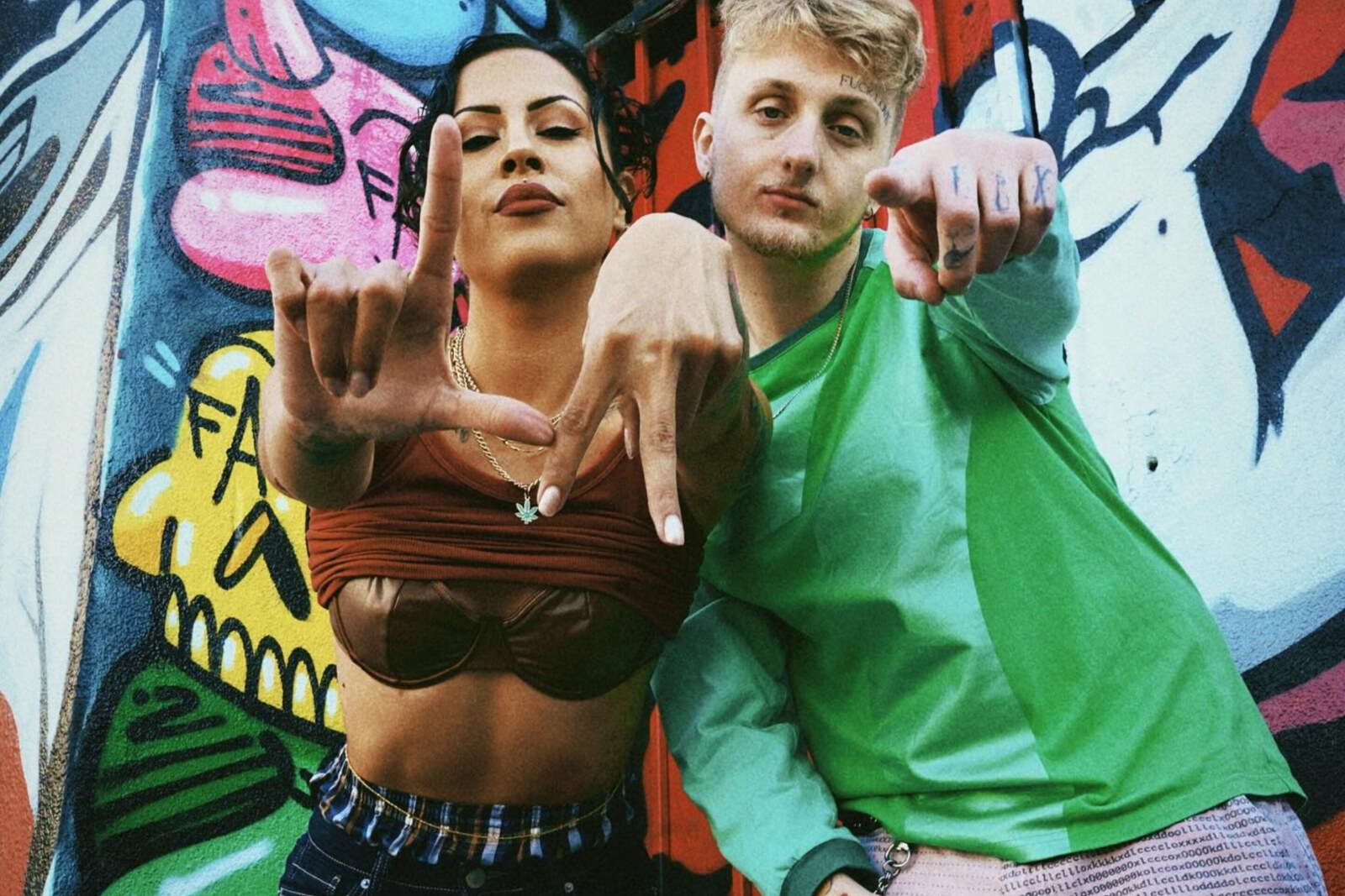 Love Ghost & Reverie Love Releases West Coast Rock with Lo-Fi Trap Beats in New Single “Hallucinations”