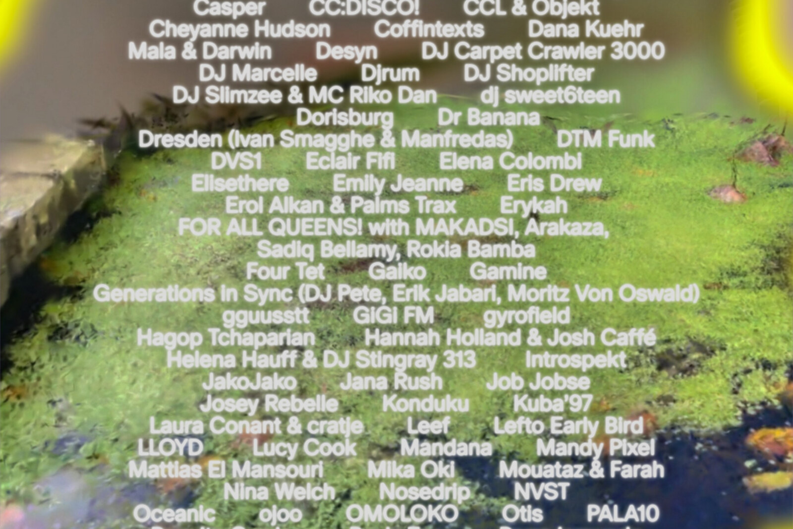 Horst Arts & Music Festival Adds Four Tet, BADSISTA, DVS1, Helena Hauff, Job Jobse + More for 2025 Edition