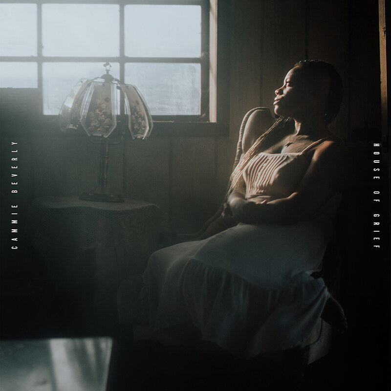 The southern gothic siren Cammie Beverly (Oceans of Slumber) release solo-debut album House of Grief, February 21st via Icons Creating Evil Art