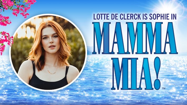 Lotte De Clerck pakt eerste hoofdrol in hitmusical en wordt Sophie in 'Mamma Mia!'
