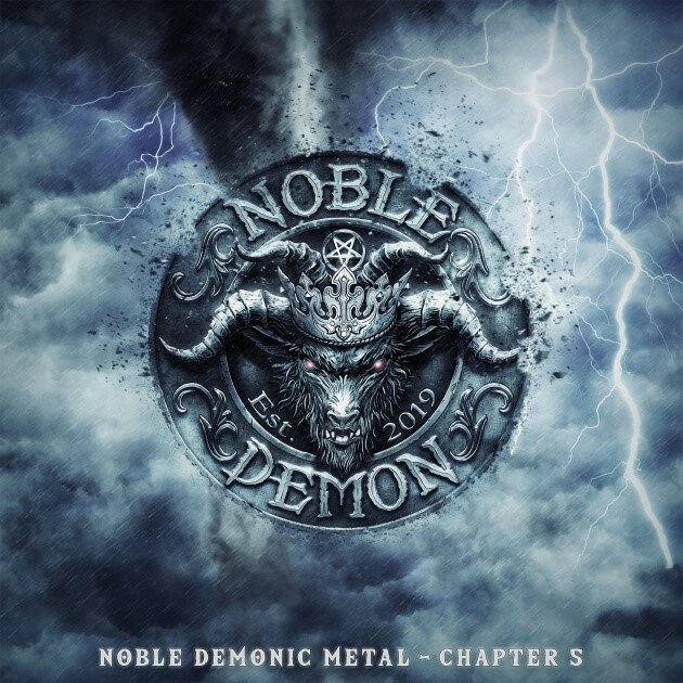 Noble Demon Unleashes "Noble Demonic Metal – Chapter 5" Sampler to Celebrate Fifth Anniversary