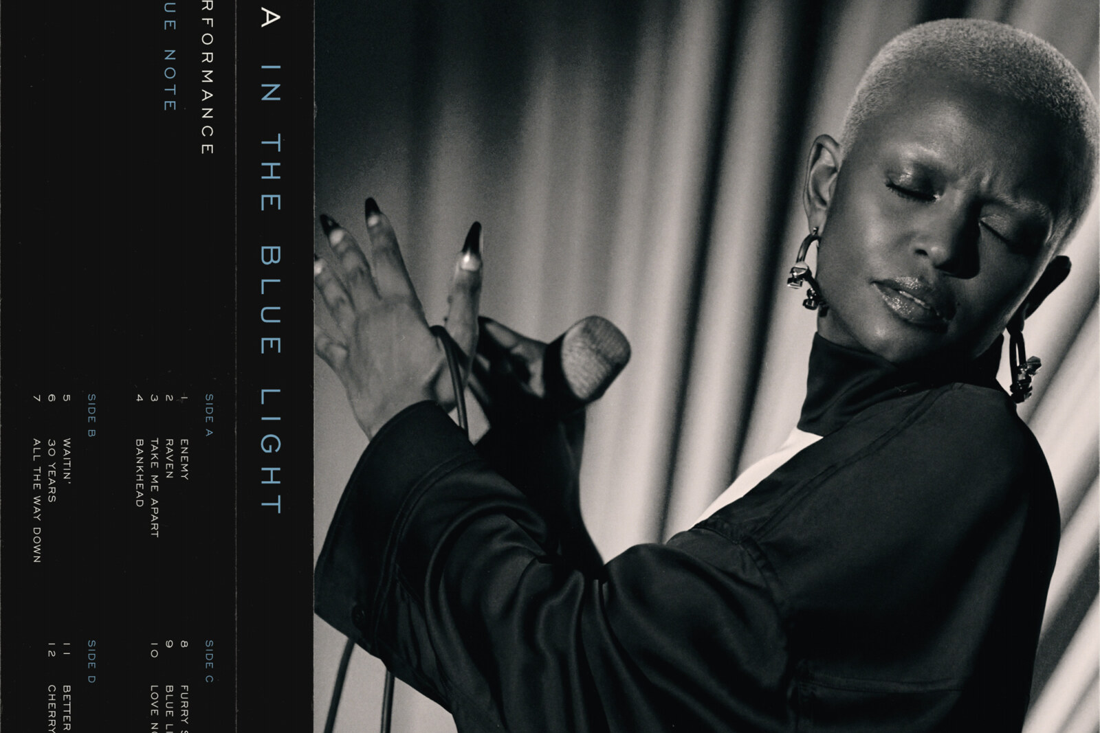 Kelela Announces New Live Album 'In The Blue Light' Out February 11th & drops new single 'Better (unplugged)'