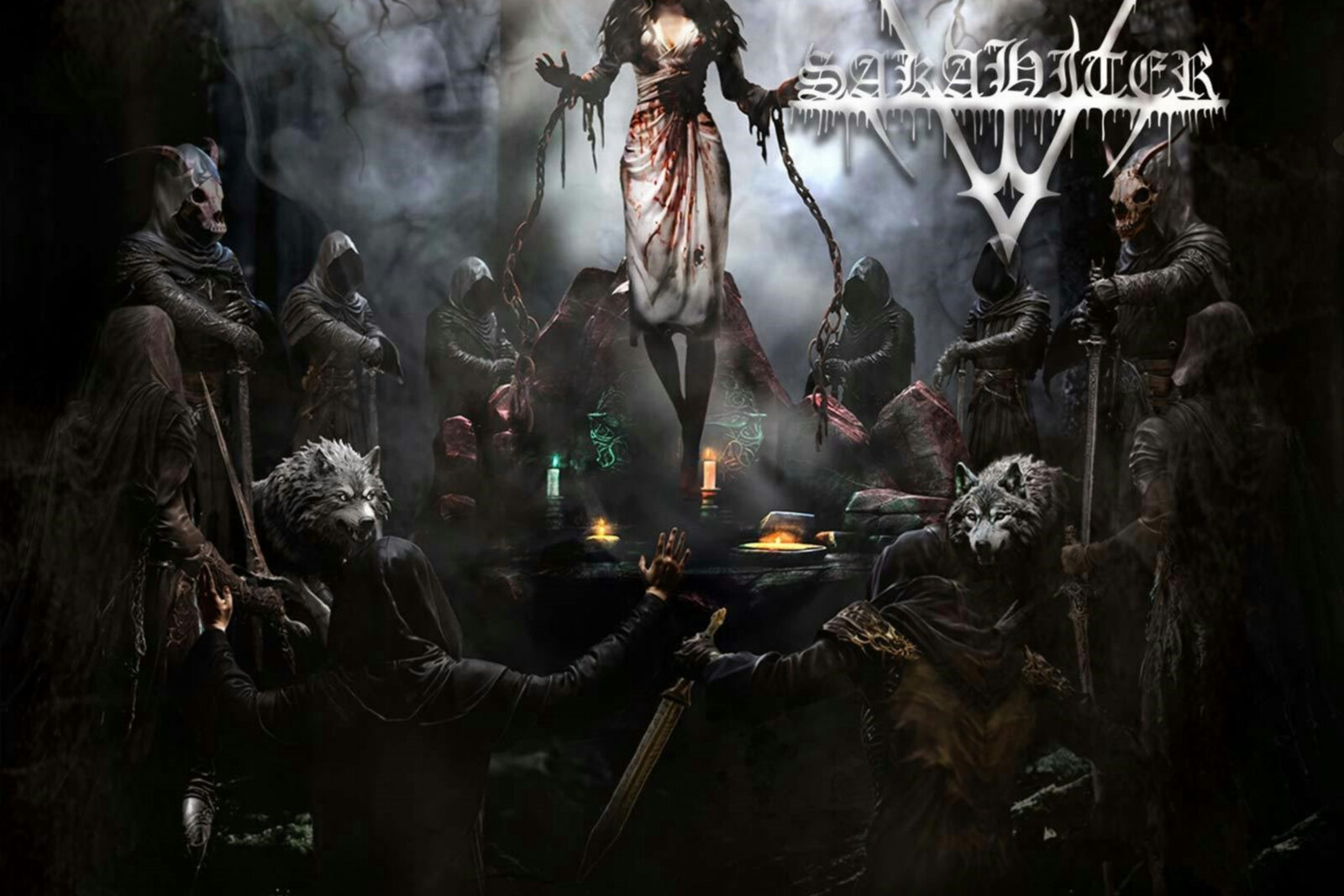 Sakahiter Decibel Magazine streams "Samnite Black Metal" LP from Italian black metallers