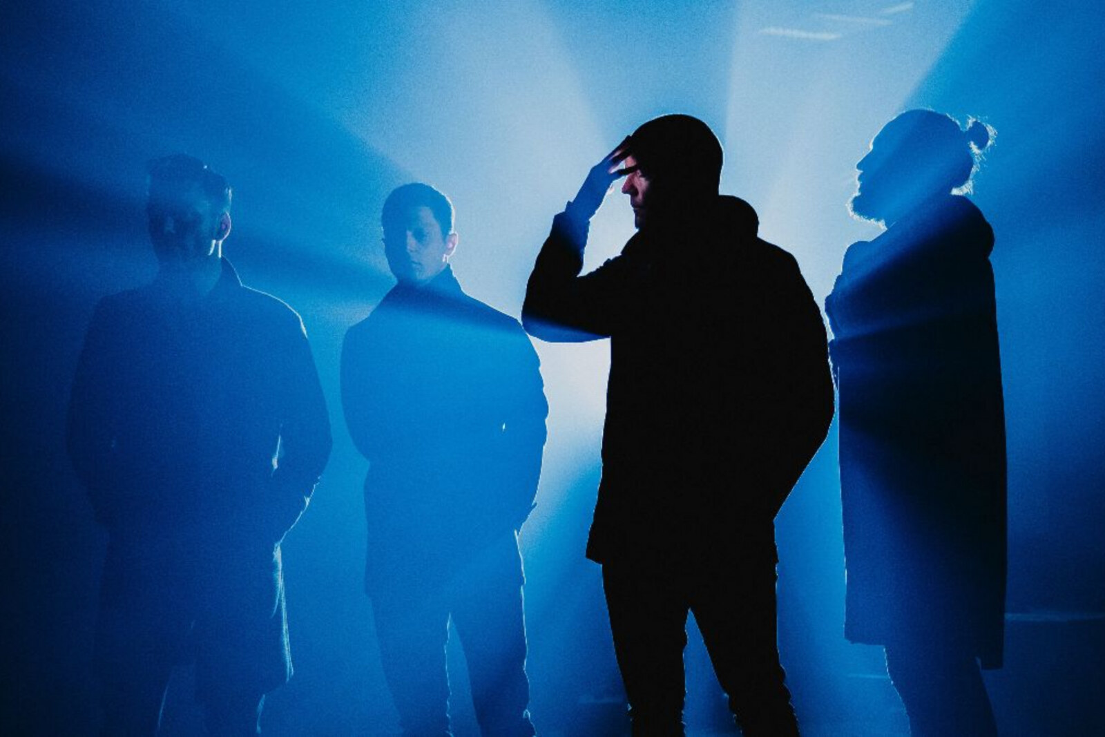 An electro-pop cloudburst from The Slow Readers Club - BOY SO BLUE