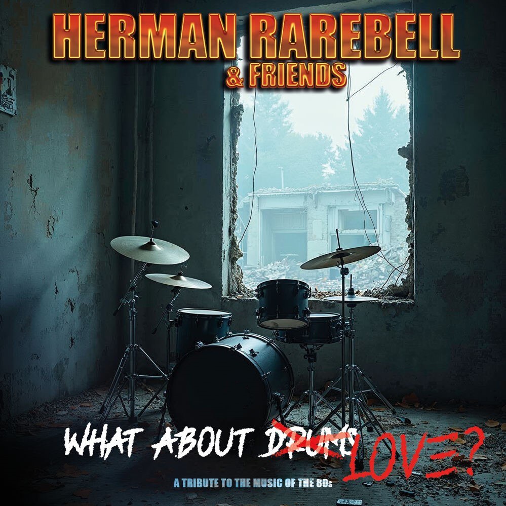 Herman Rarebell & Friends new album "What About Love?" out on April 11th on Metalville Records