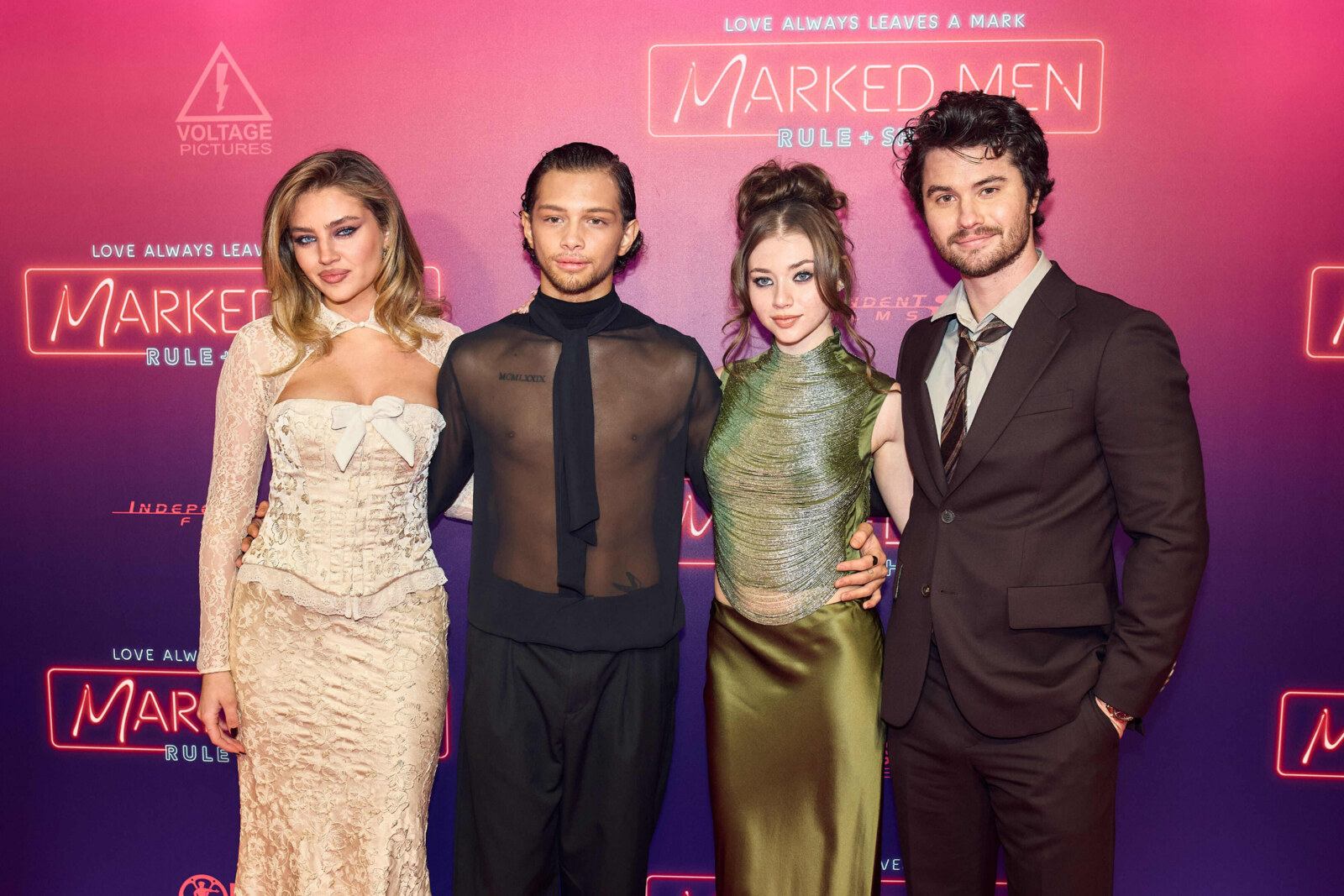 Chase Stokes woont feestelijke Nederlandse avant-première van MARKED MEN bij in Amsterdam