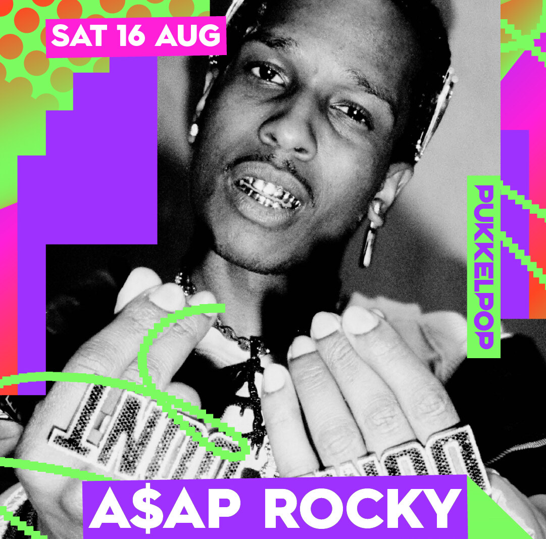 Zaterdag op Pukkelpop: A$AP Rocky, IDLES EN Joost  