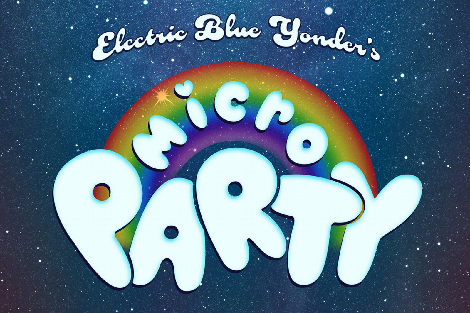 "MicroPARTY" for kids & families from "American Space Folk" band Electric Blue Yonder