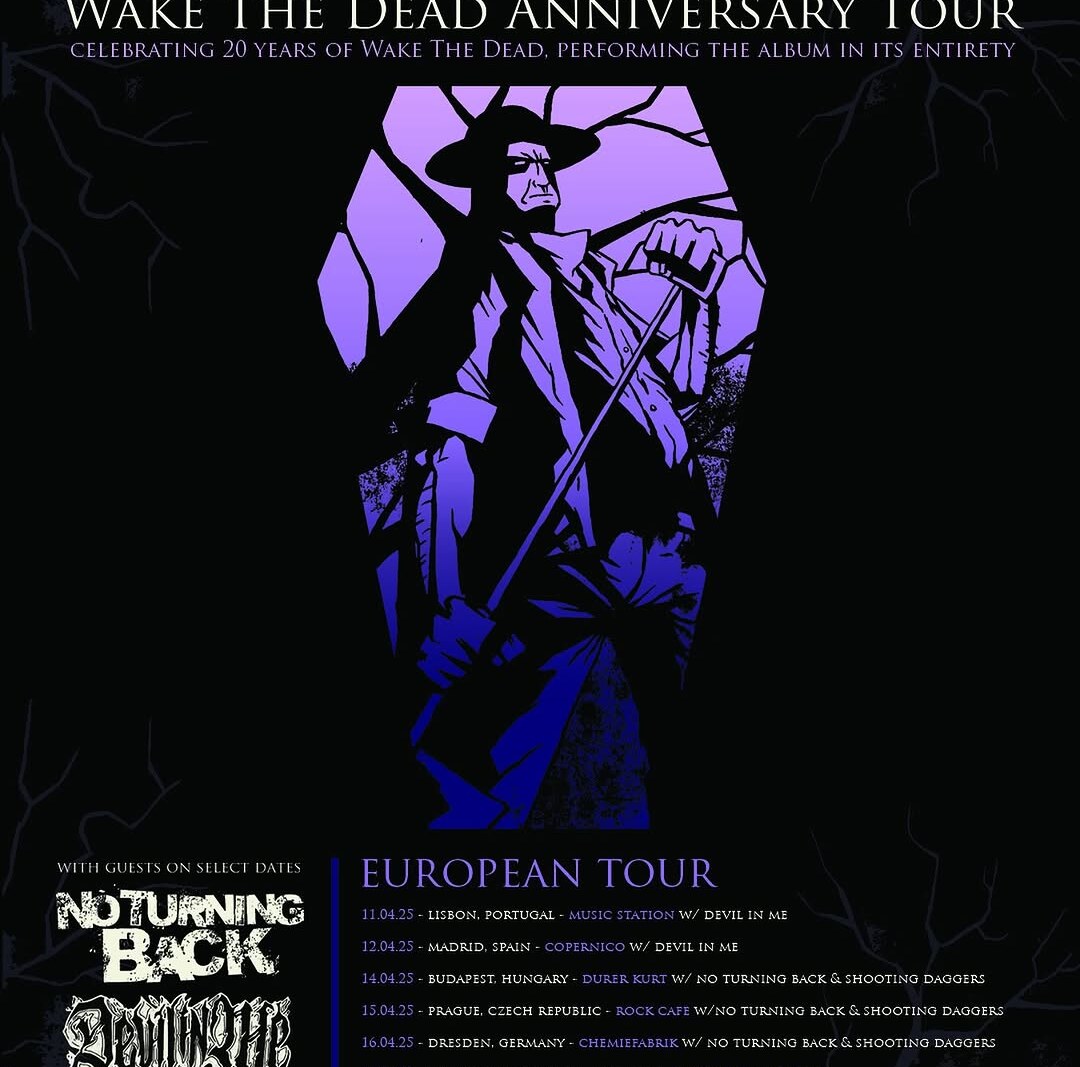 Comeback Kid Release Re-Recorded Version & Video For "Wake The Dead (20th Anniversary Version)" – EU Anniversary Tour Playing The Record In Full