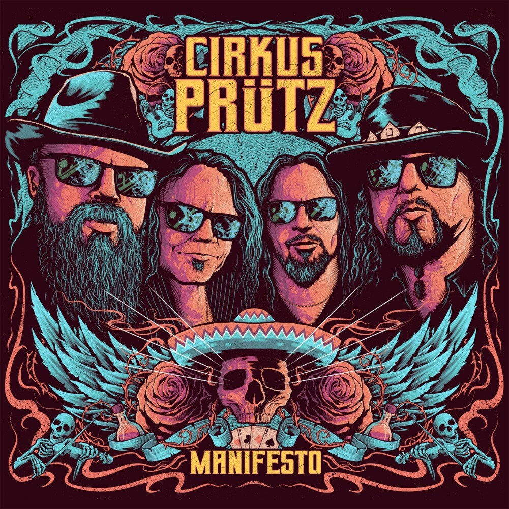 Cirkus Prüzt new album "Manifesto" out on April 18th on Metalville Records