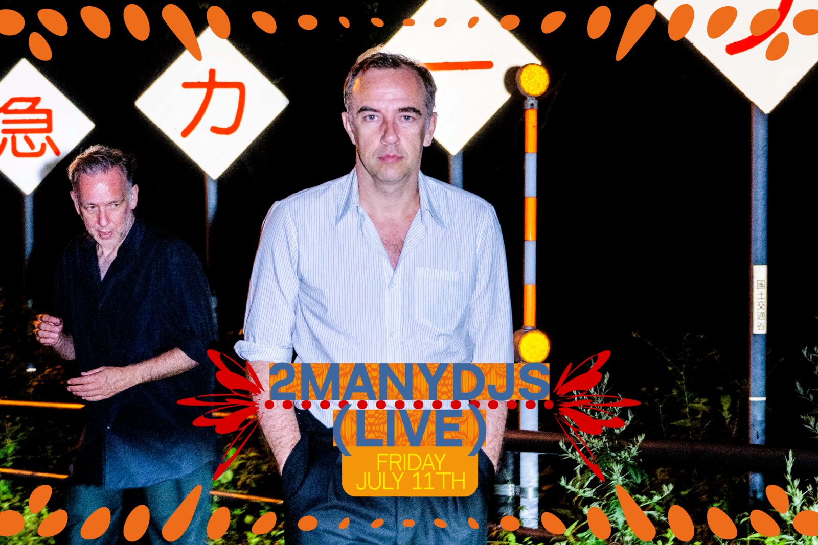 2manydjs (live) sluit eerste dag Cactusfestival af