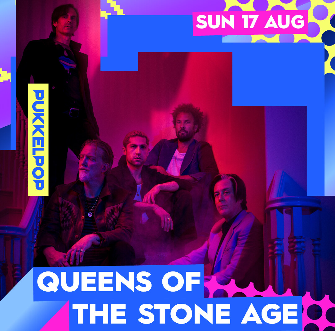 Zondag op Pukkelpop: Queens of the Stone Age, Papa Roach & Justice