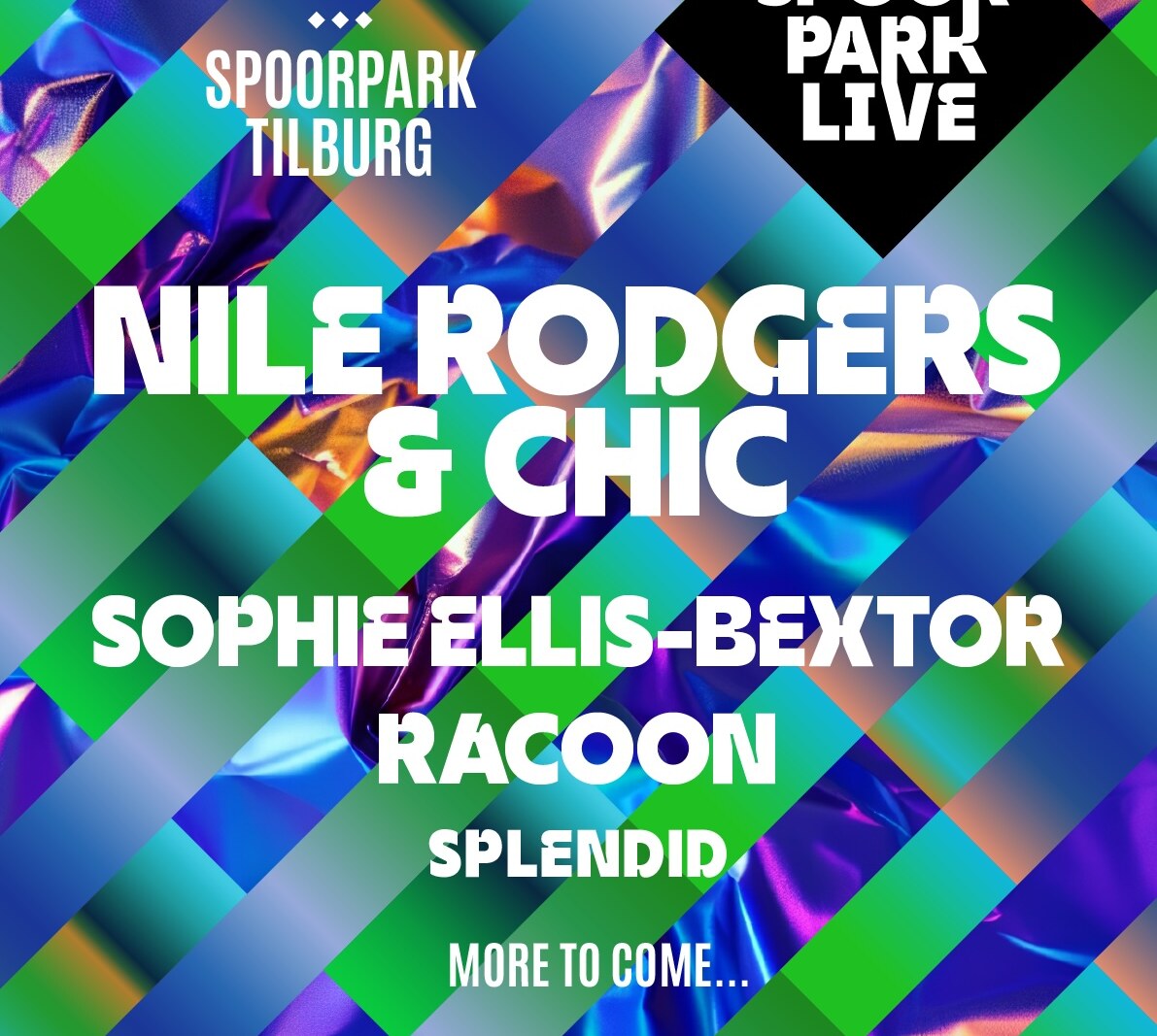 Sophie Ellis-Bextor, Racoon en Splendid toegevoegd aan line-up Spoorpark LIVE Festival