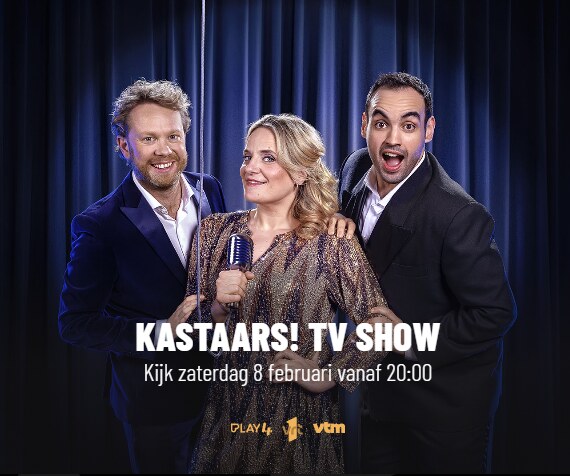 10 blinkende awards, 3 glamoureuze tv-hosts, 3 verrassende radio-duo’s, 16 uitreikers en bijna 300 celebrities in 1 grote show: dit zijn de Kastaars!
