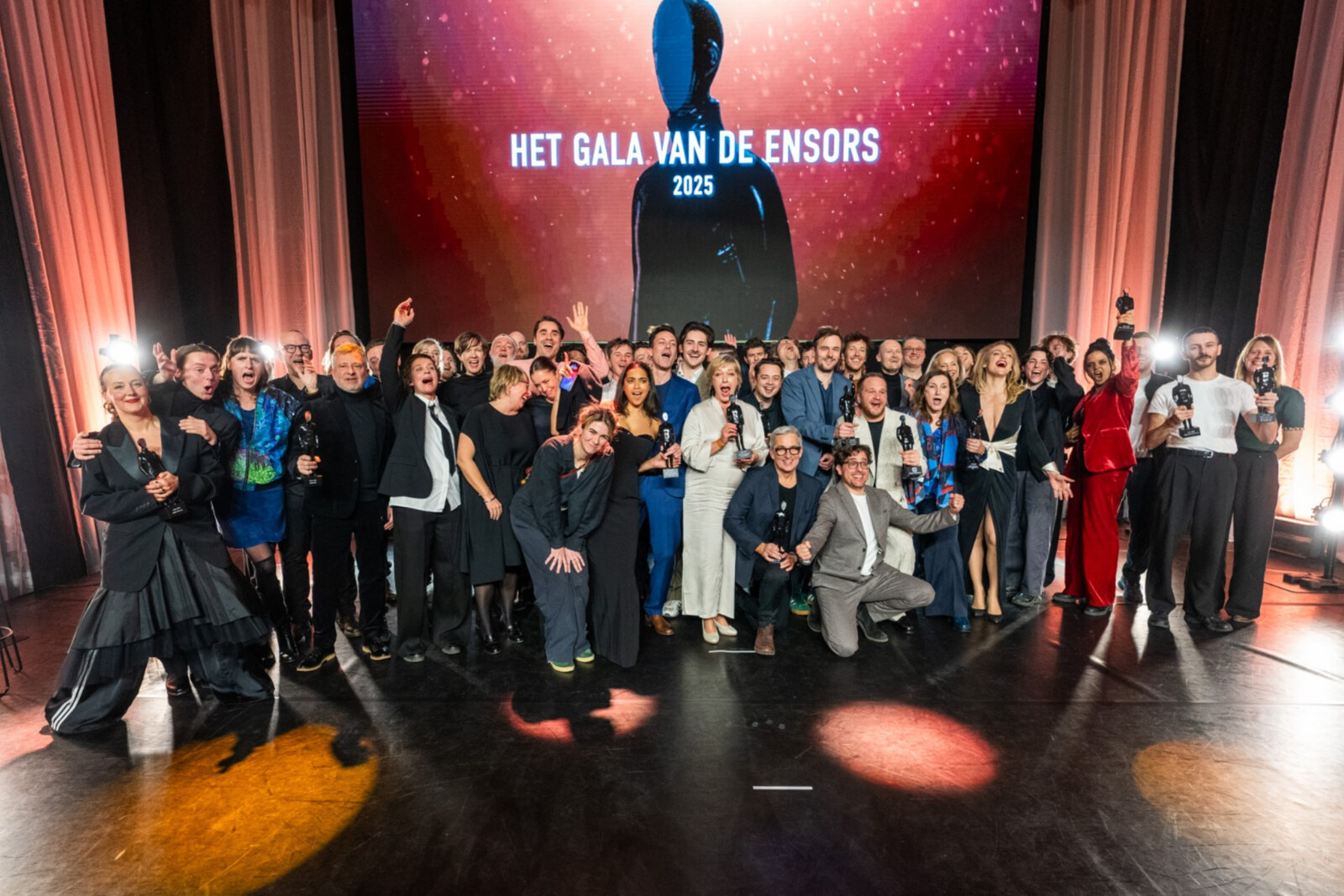 Vijf Ensors voor zowel ‘Holy Rosita’ als ‘Julie Zwijgt’, ‘SKUNK’ wint Beste Film, Moresnet Beste Fictie-Serie
