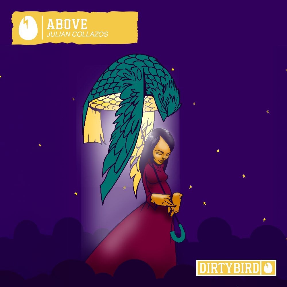 Colombian Producer/DJ Julian Collazos Drops New Single 'Above' via Dirtybird