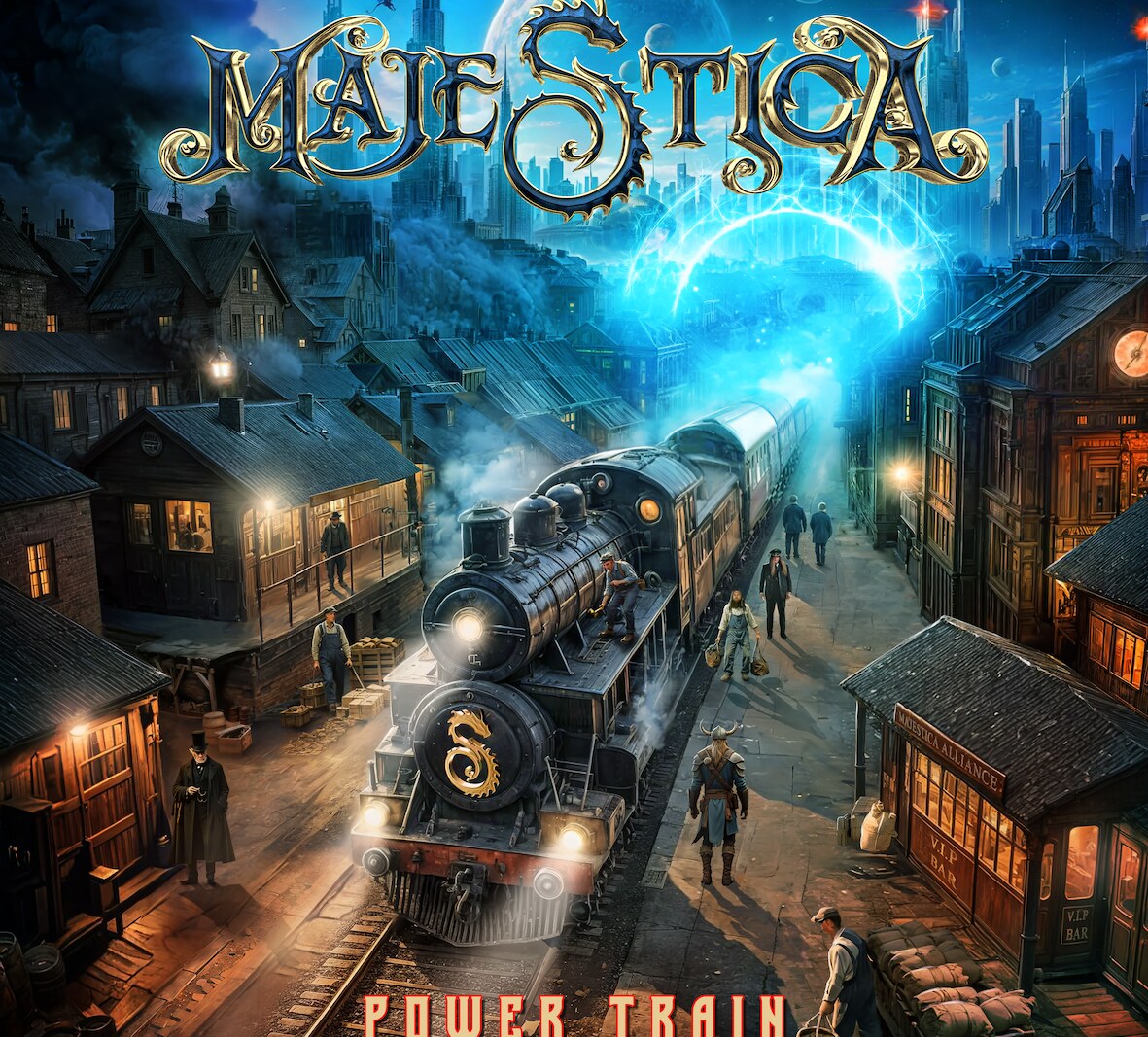MAJESTICA unleahes new album 'Power Train'