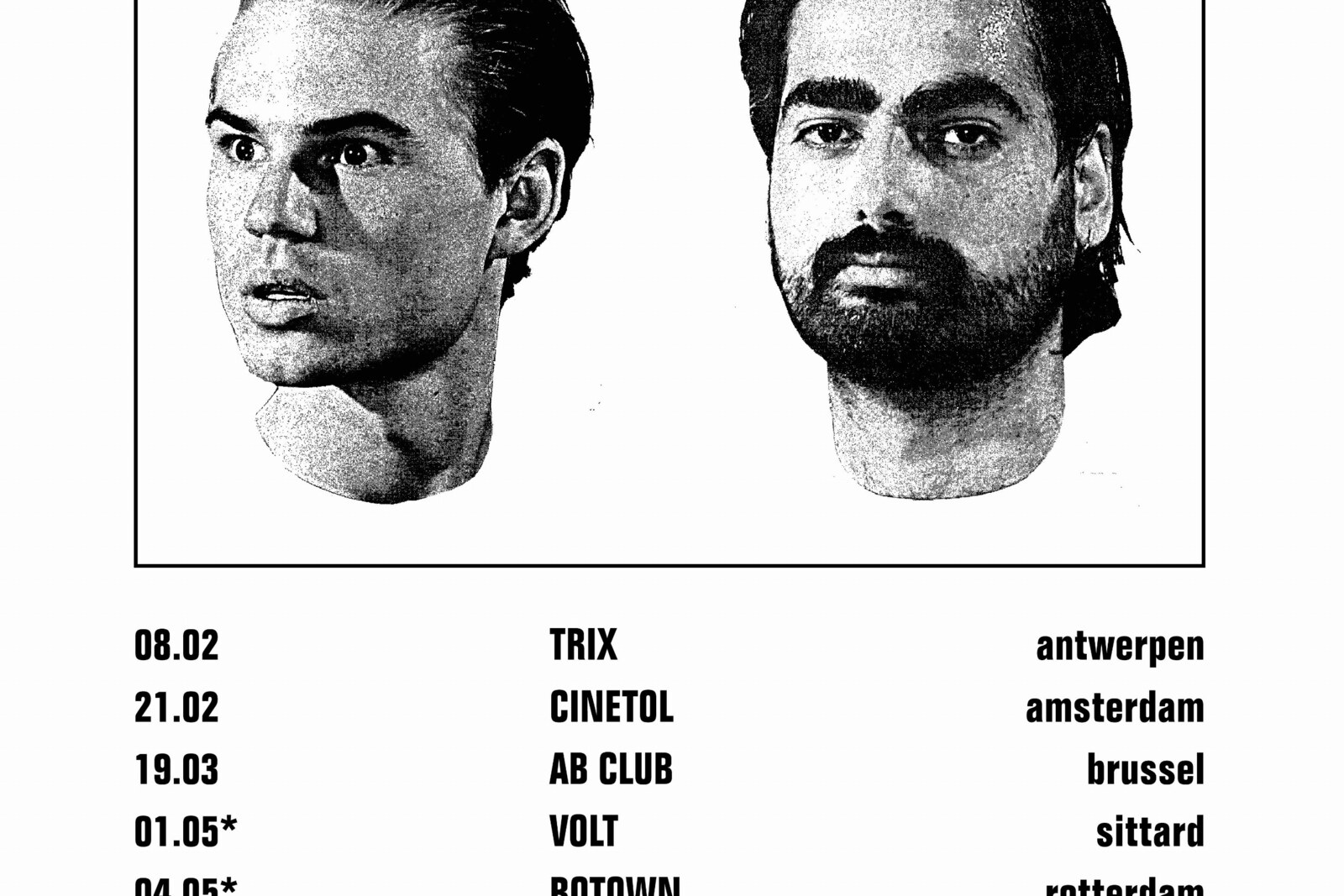 Affaire releases its debut EP 'Internal Swing' - Out Now