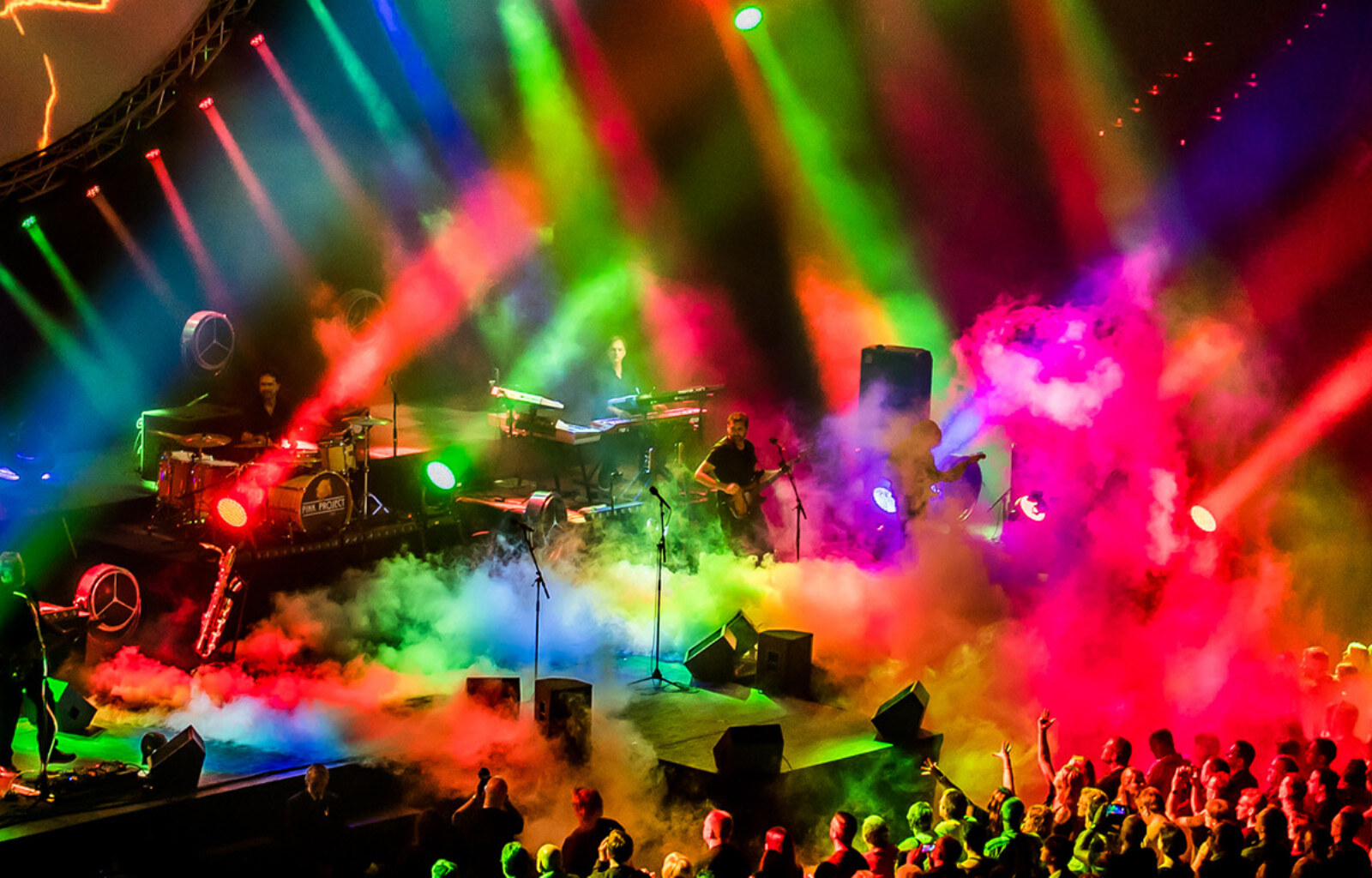 Pink Project op clubtour in het najaar van 2025