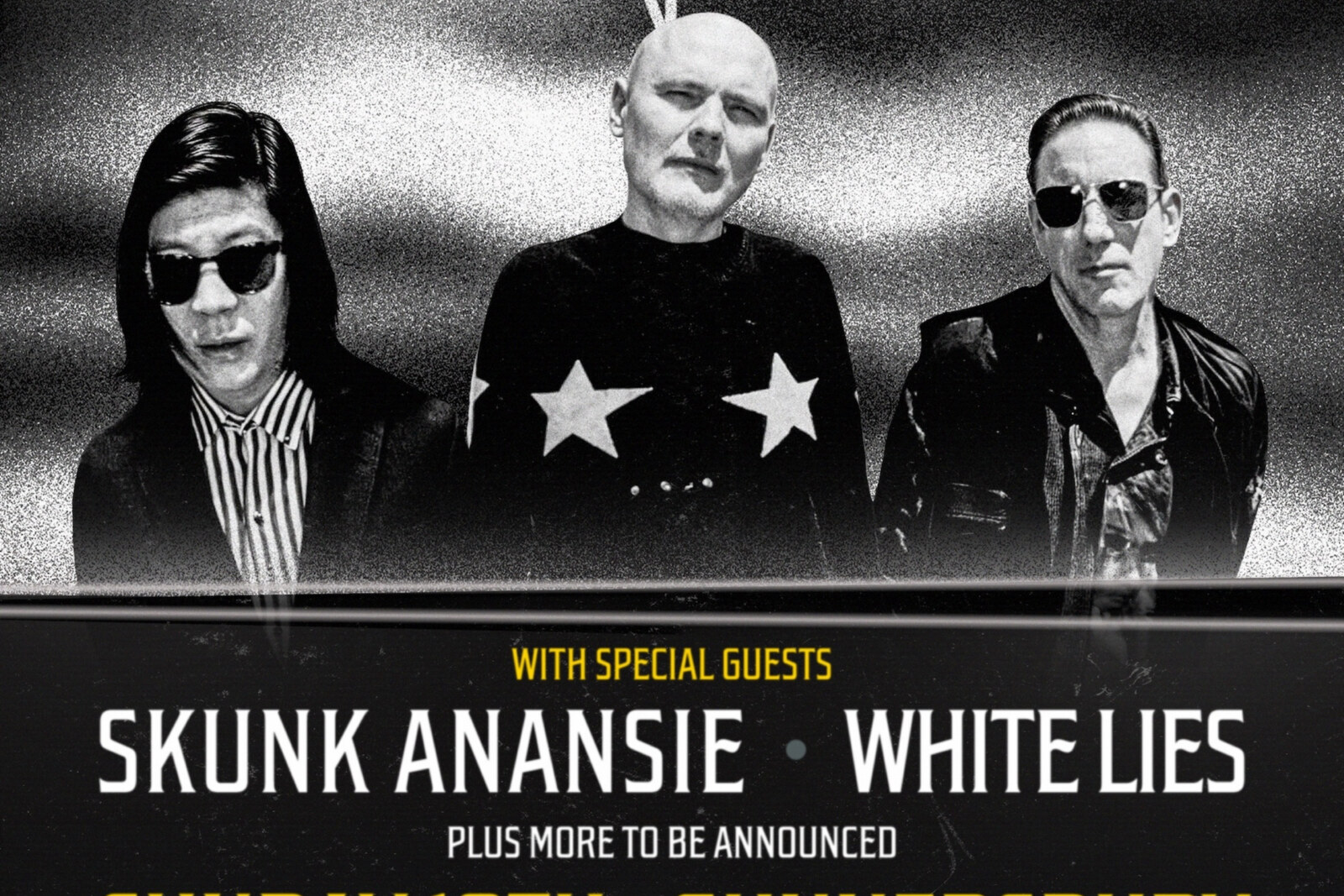  The Smashing Pumpkins announce huge open-air London show at Gunnersbury Park, with special guests Skunk Anansie and more!