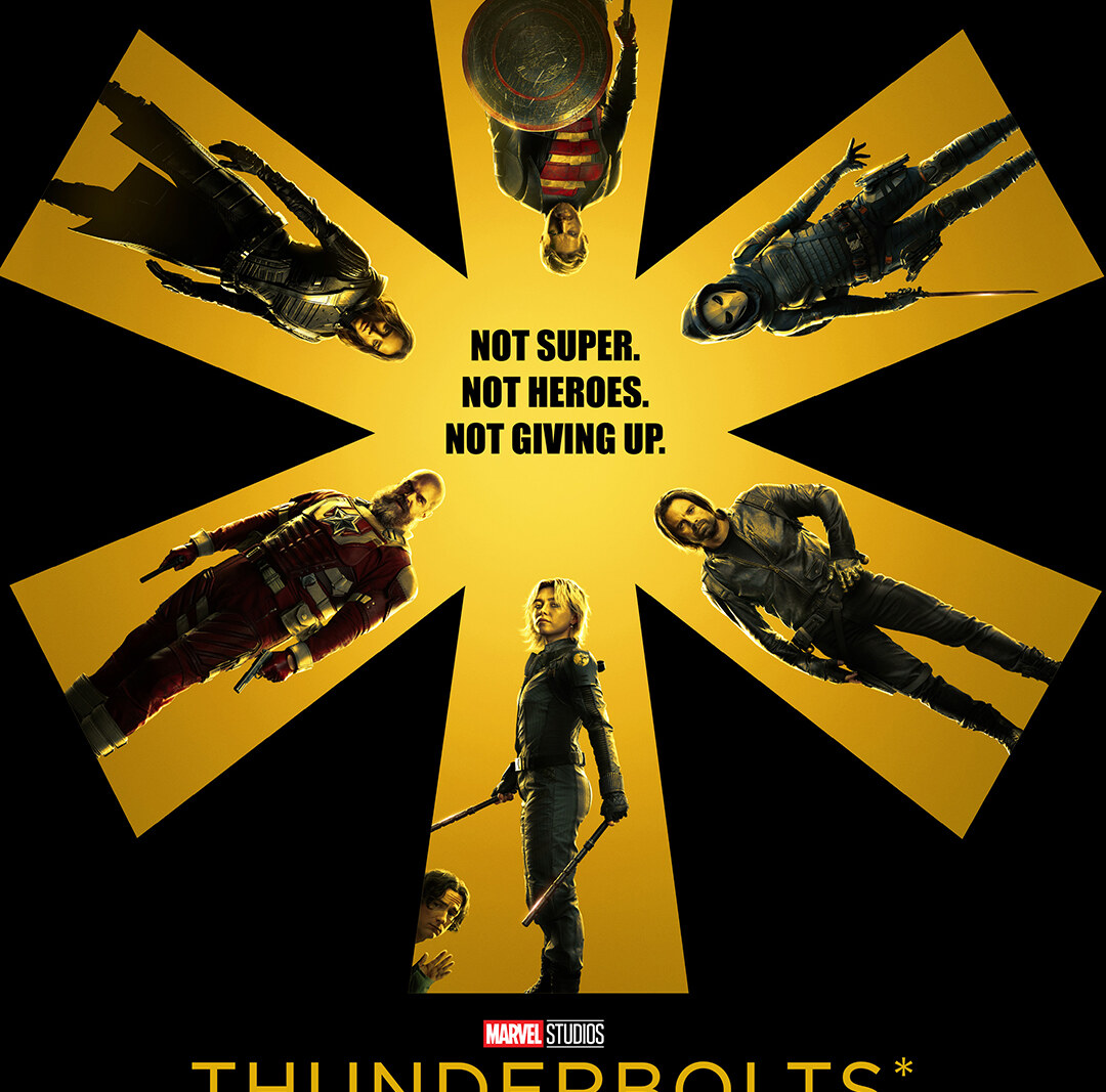 Ontdek nu de nieuwe trailer en poster voor "Thunderbolts*" van Marvel Studios
