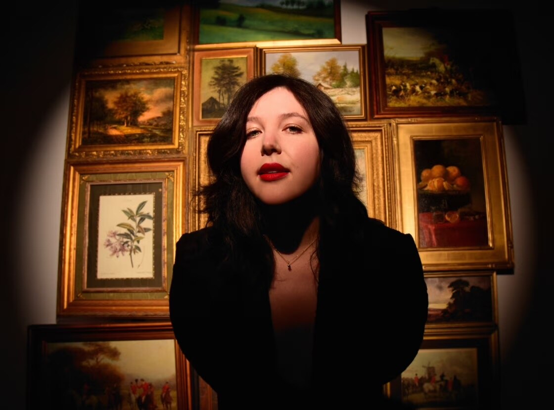 Lucy Dacus speelt op dinsdag 24 juni 2025 in Ancienne Belgique