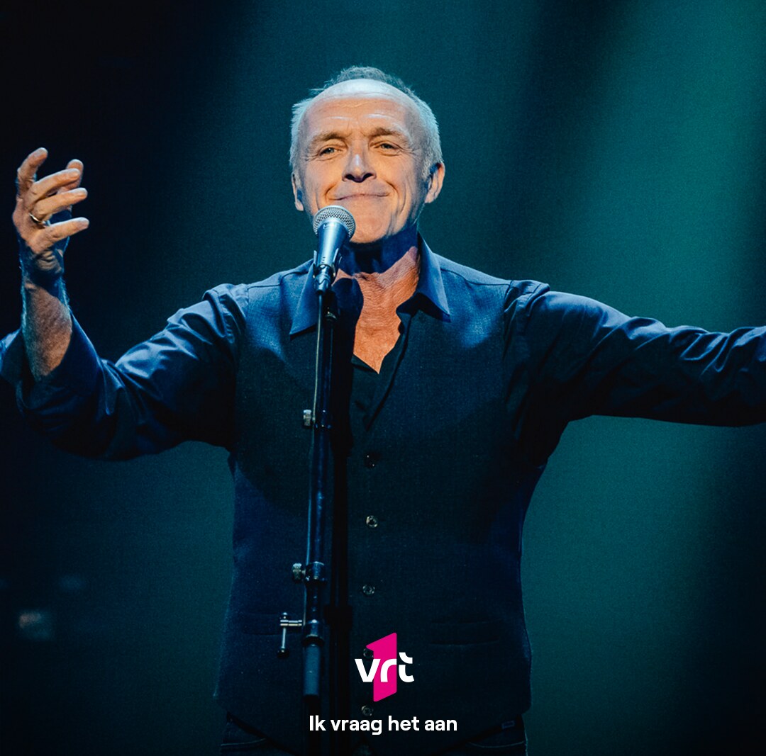 Stef Bos op 12 februari te gast in 'Ik vraag het aan' op VRT 1 !